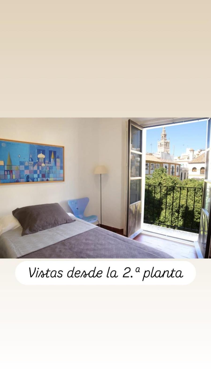Apartamentos En La Plaza Dona Elvira, 7 Sevilla Bagian luar foto